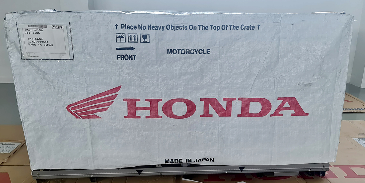  Honda CB1300SF 2022 nhập nguyên thùng